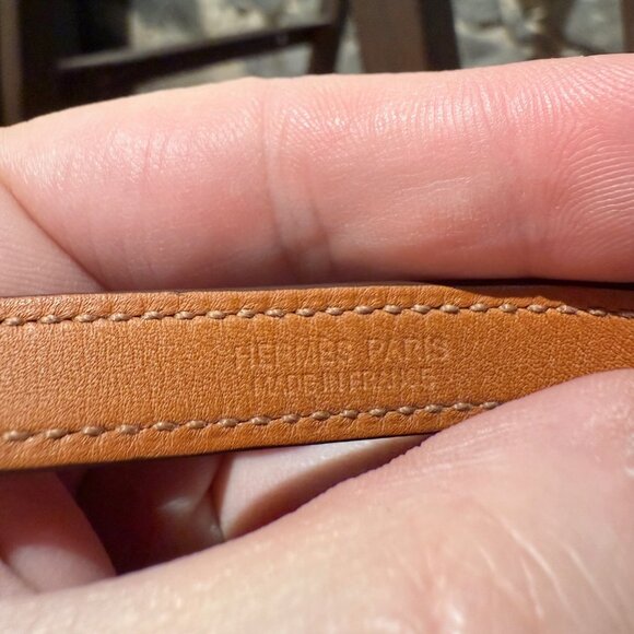 Hermès Purple Double Tour Rivale GHW Wrap Bracelet - Picture 11 of 12